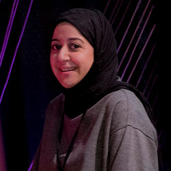 Huda Al-Aitham headshot