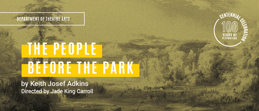 The People Before the Park by Keith Josef Adkins, directed by Jade King Carroll. A Dream of Italy by Robert S. Duncanson.