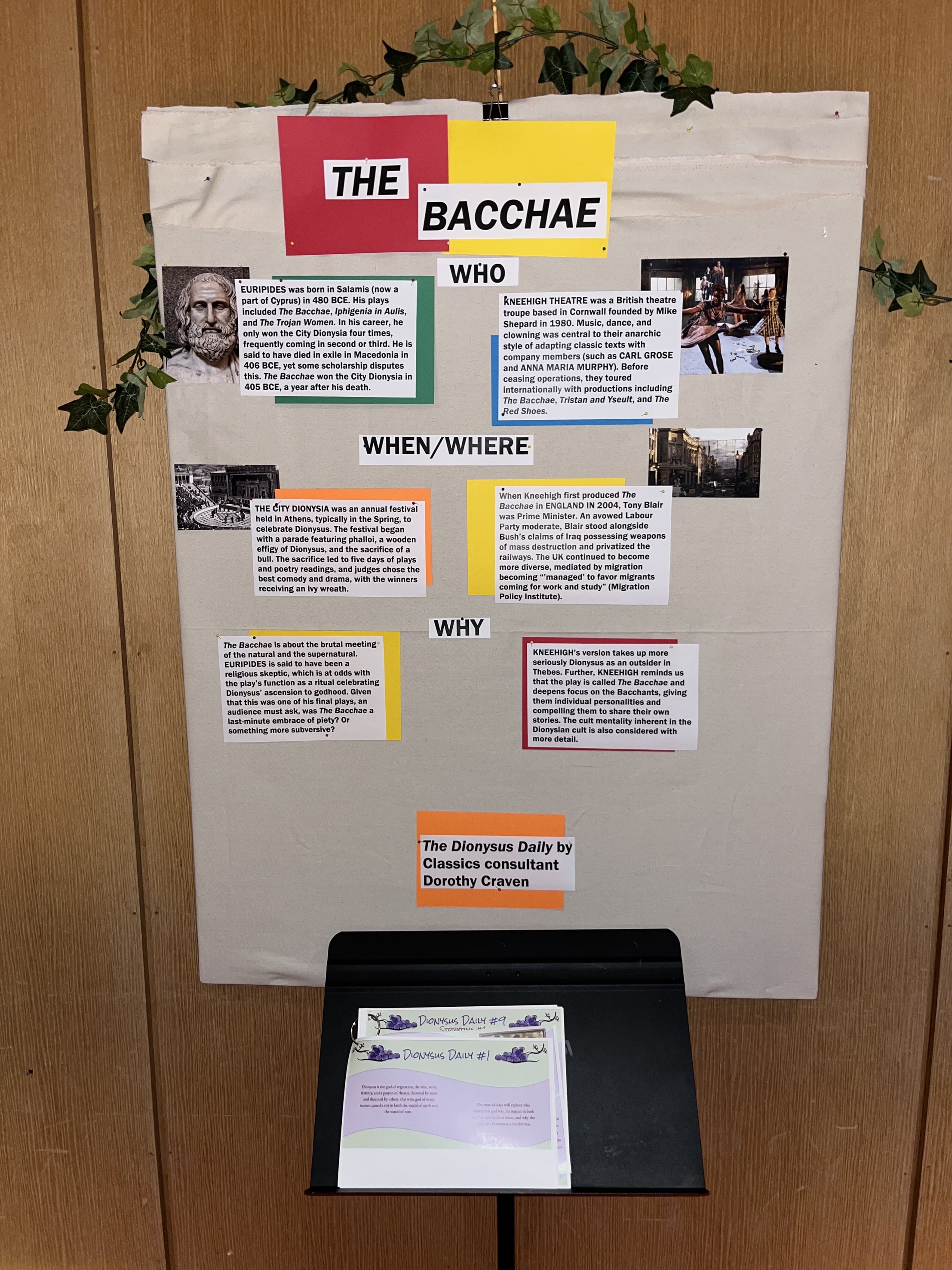 THE BACCHAE