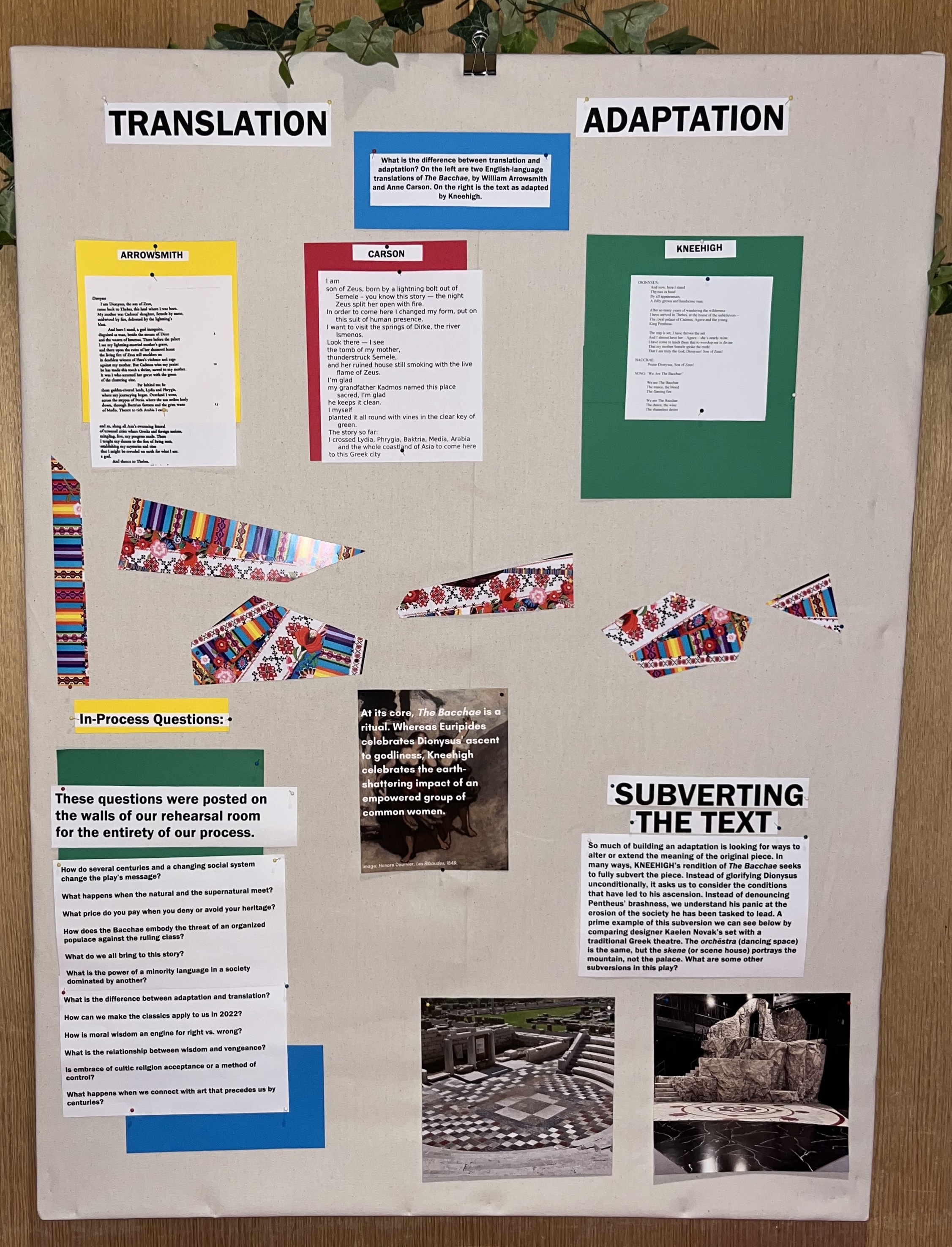 Translation and Adaptation