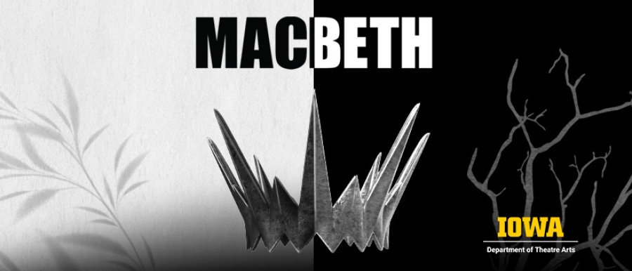 Macbeth Theatre Header with Crown