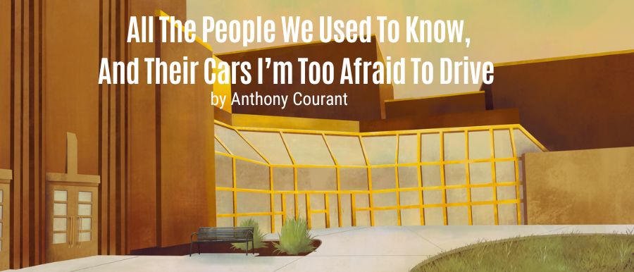All The People We Used To Know, And Their Cars I’m Too Afraid To Drive  Poster