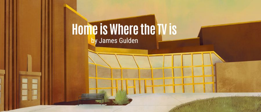 Home is Where the TV is Poster