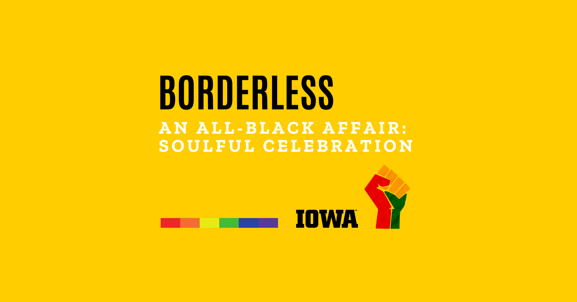 Borderless presents An All-Black Affair: Soulful Celebration