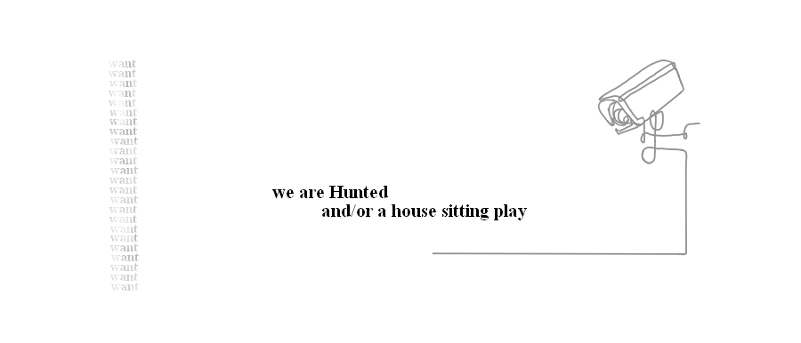 we are hunted- Poster