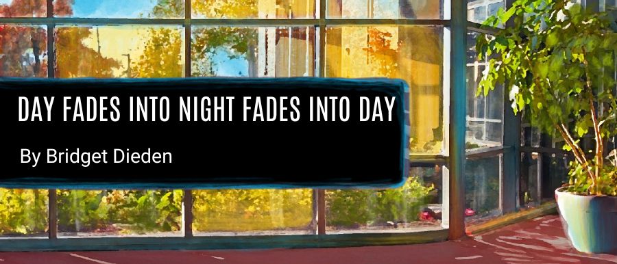 Day Fades into night Header