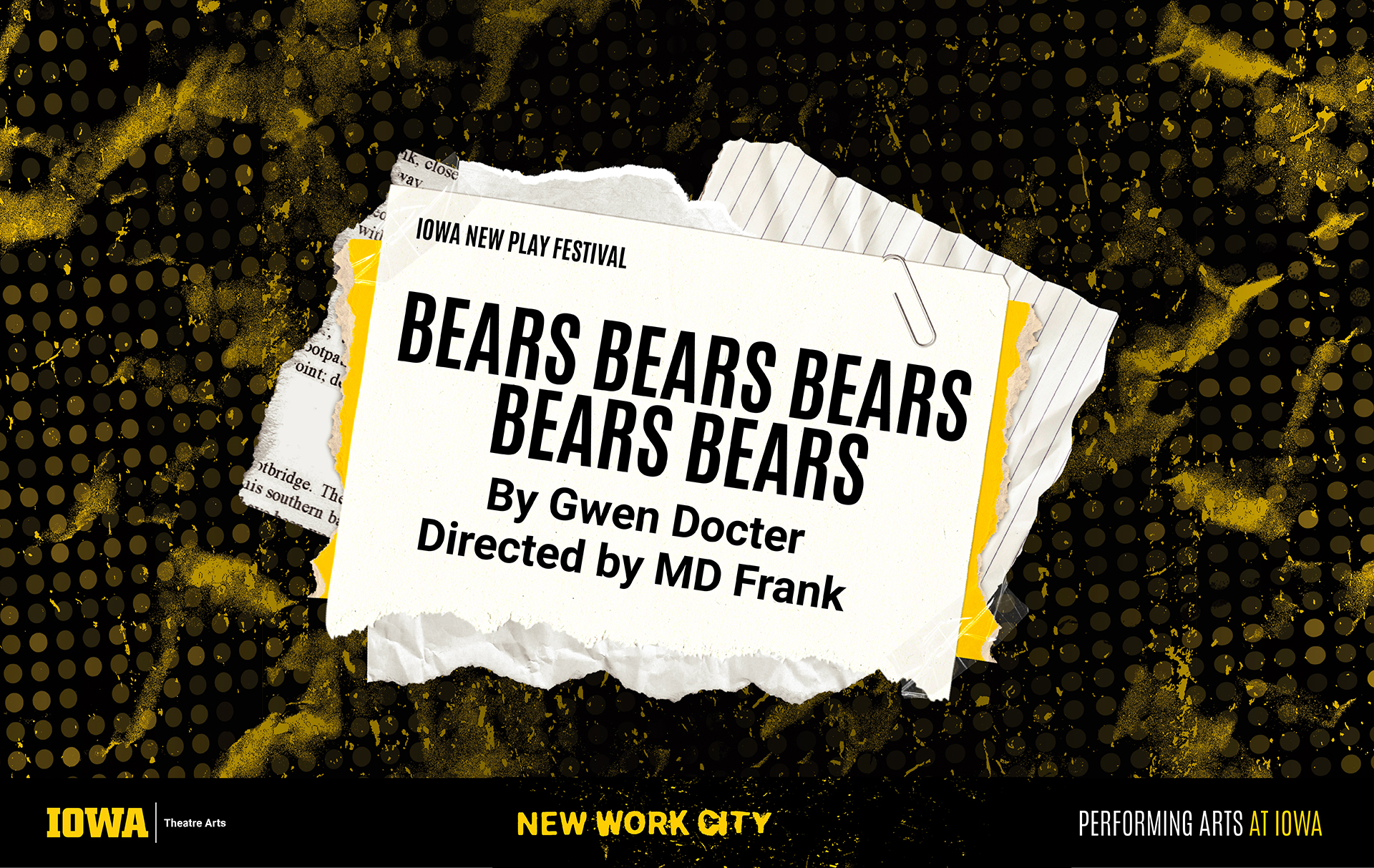 BEARS BEARS BEARS BEARS BEARS by Gwen Docter