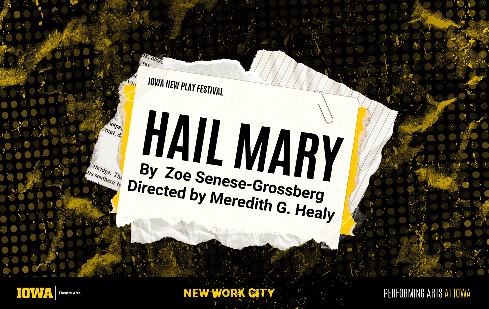 Hail Mary by Zoe Senese-Grossberg