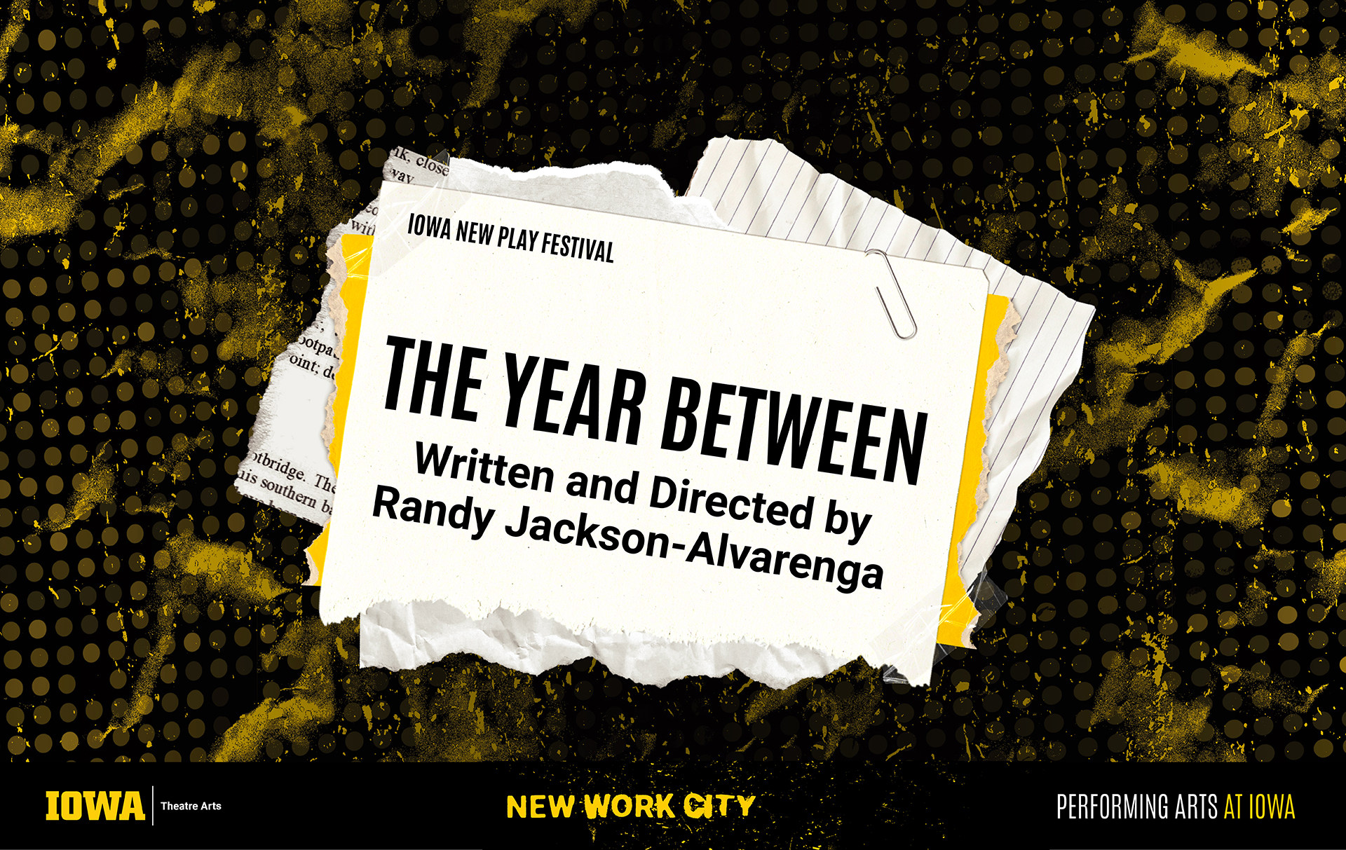 The Year Between by Randy Jackson-Alvarenga