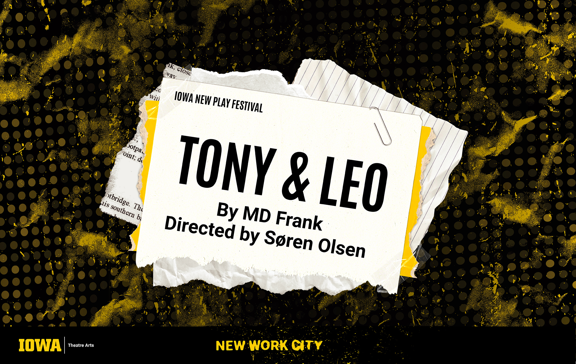 Tony & Leo by MD Frank