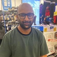 Karthik Keramalu headshot