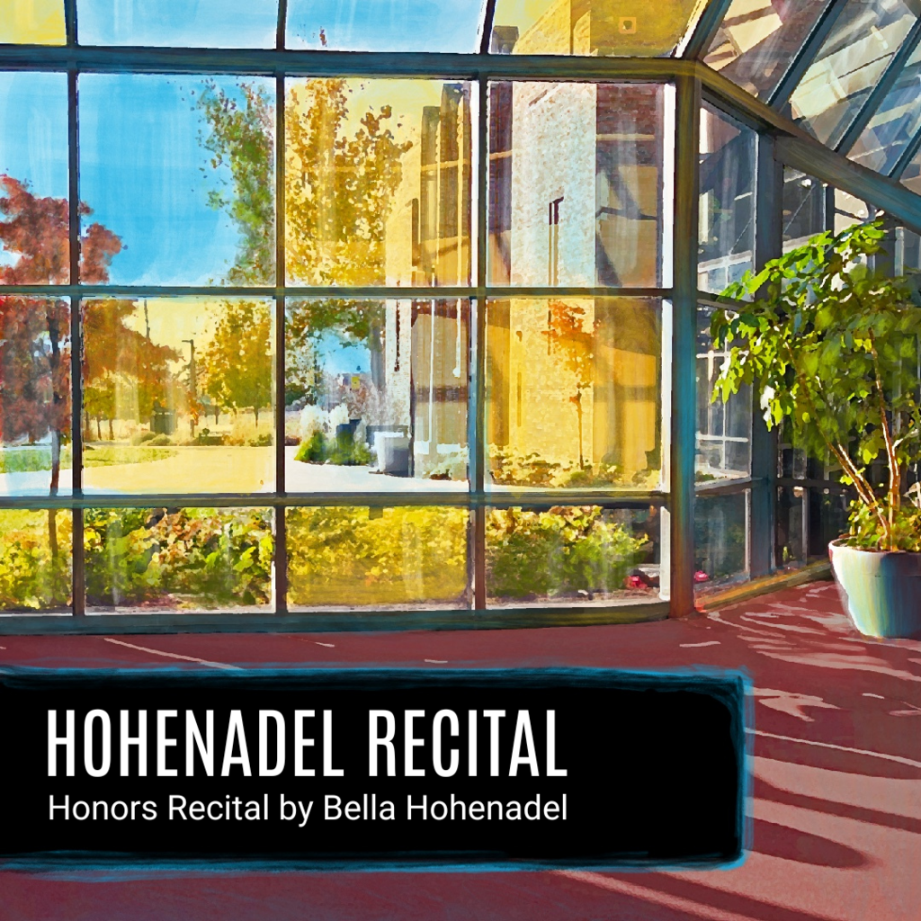 Hohenadel Recital promotional image