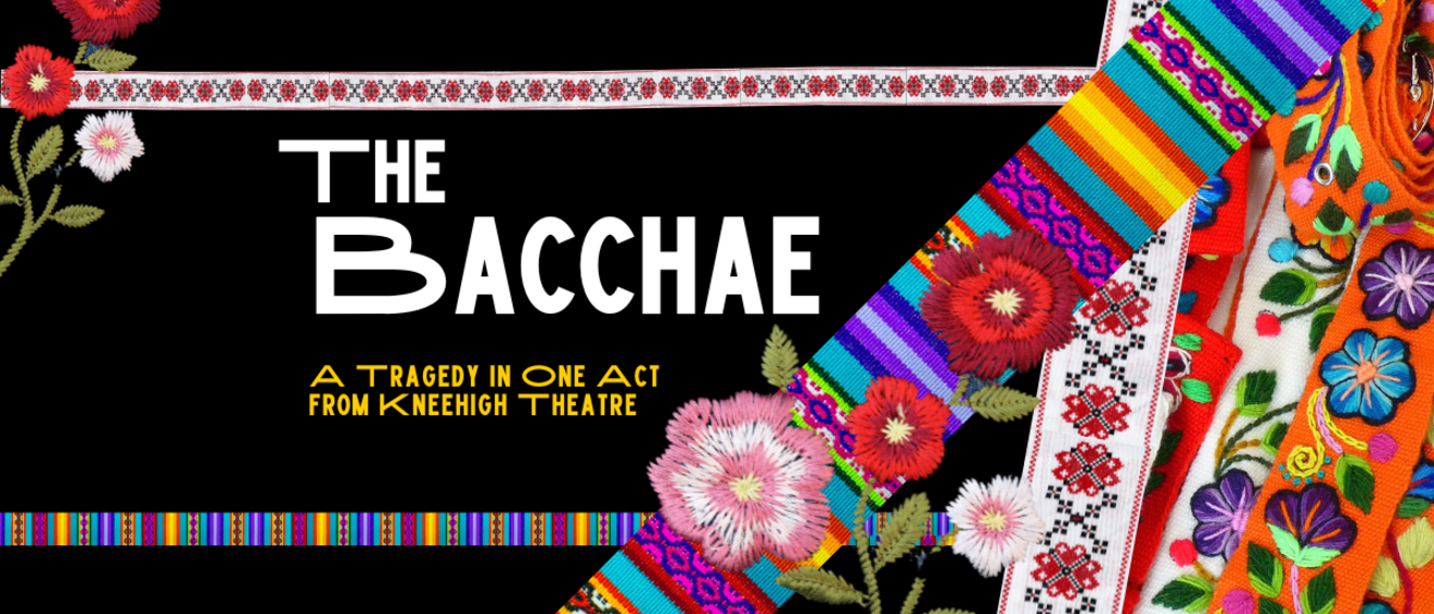 A poster for The Bacchae: A Tragedy in One Act (from Kneehigh Theatre)